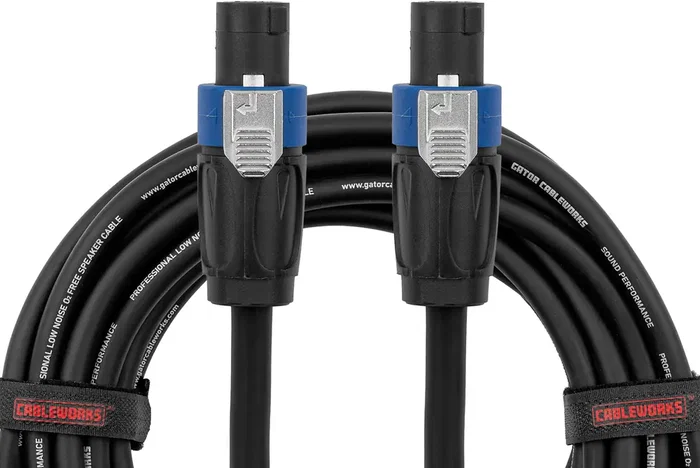 CABLEWORKS Câble Enceinte Speakon-Speakon 4,5 mètres