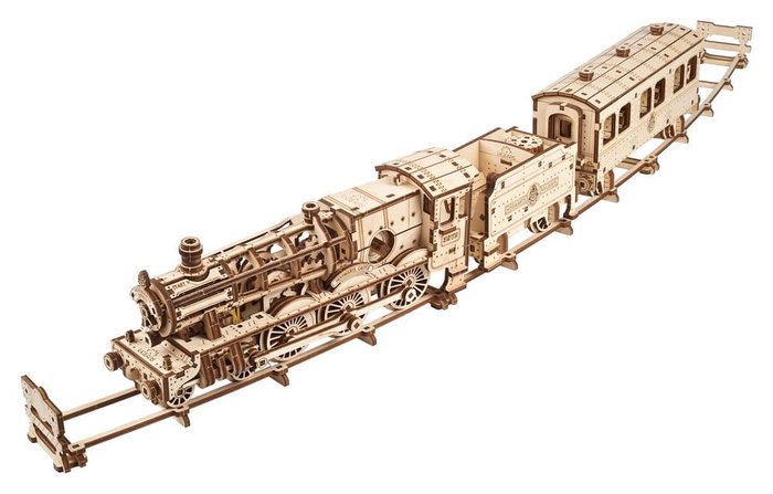 Ugears Maquette en bois Poudlard Express Harry Potter Ugears Maquette en bois Poudlard Express Harry Potter