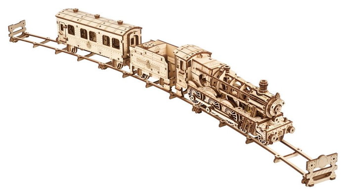 Ugears Maquette en bois Poudlard Express Harry Potter Ugears Maquette en bois Poudlard Express Harry Potter