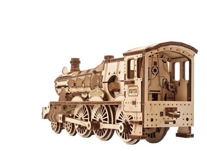 Ugears Maquette en bois Poudlard Express Harry Potter Ugears Maquette en bois Poudlard Express Harry Potter