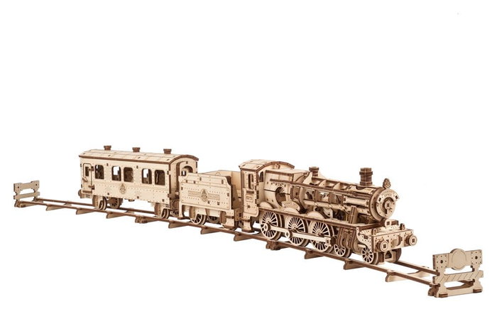 Ugears Maquette en bois Poudlard Express Harry Potter Ugears Maquette en bois Poudlard Express Harry Potter