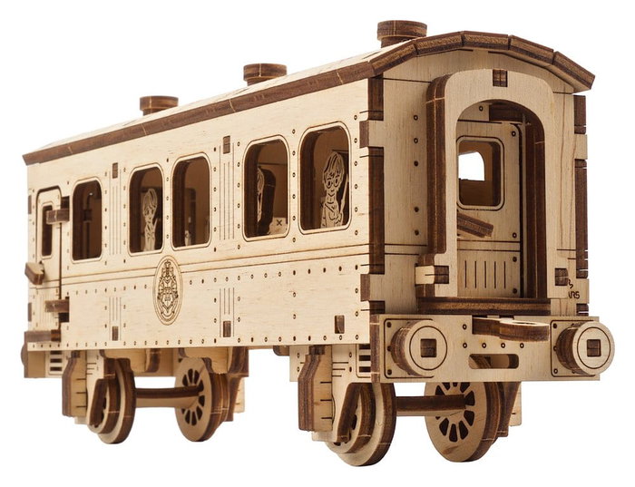 Ugears Maquette en bois Poudlard Express Harry Potter Ugears Maquette en bois Poudlard Express Harry Potter