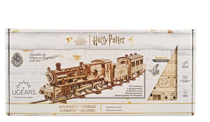 Ugears Maquette en bois Poudlard Express Harry Potter Ugears Maquette en bois Poudlard Express Harry Potter