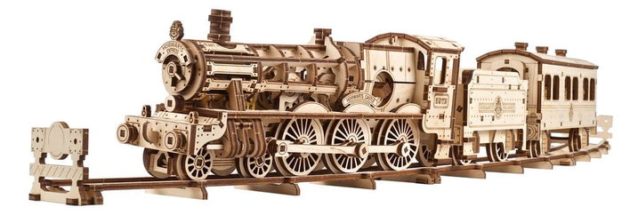 Ugears Maquette en bois Poudlard Express Harry Potter Ugears Maquette en bois Poudlard Express Harry Potter