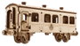Ugears Maquette en bois Poudlard Express Harry Potter