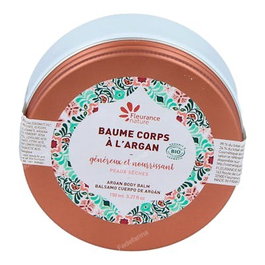 FLEURANCE NATURE Baume corporel bio à l'argan 150ml
