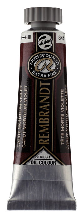 Rembrandt Peinture à l'huile Caput Mortuum Violet 344, 15 ml Rembrandt Peinture à l'huile Caput Mortuum Violet 344, 15 ml