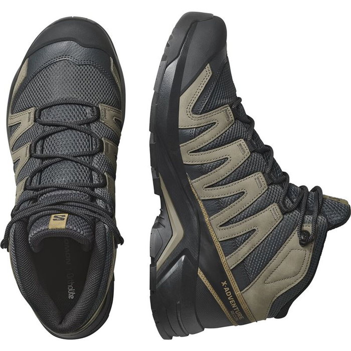 Chaussures de marche pour homme Salomon X-Adventure Recon Mid Noir