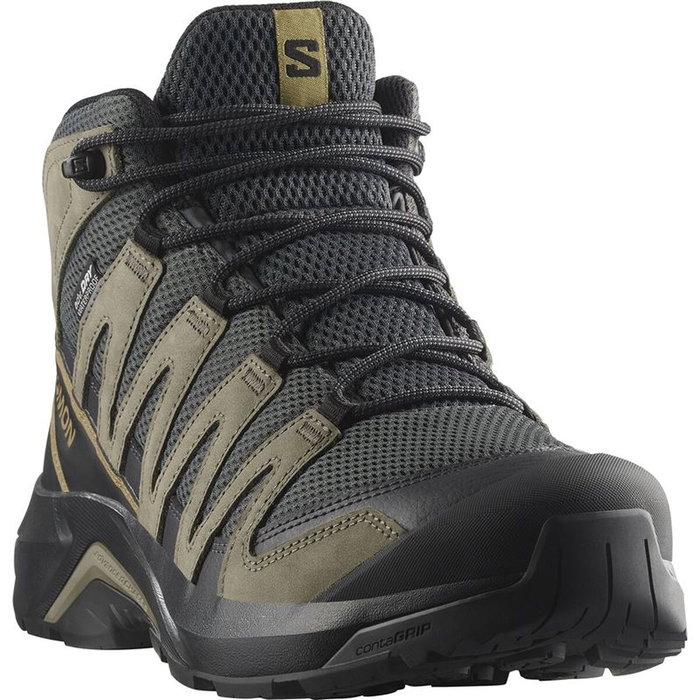 Chaussures de marche pour homme Salomon X-Adventure Recon Mid Noir