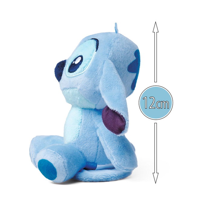 Simba Peluche Disney Stitch Magnétique Pour Épaule 12 cm - Figurine Jouet Souvenir Personnage