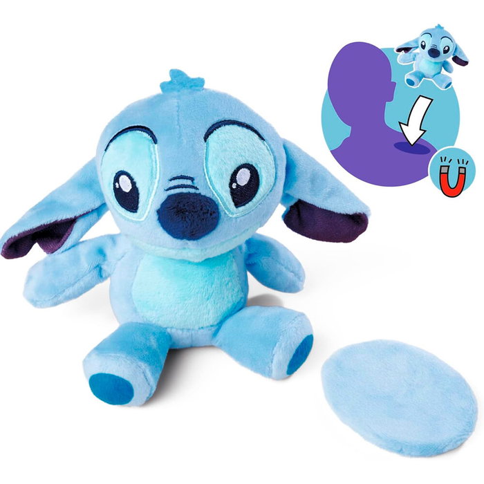 SIMBA Peluche Stitch Disney pour épaule 12 cm SIMBA Peluche Stitch Disney pour épaule 12 cm
