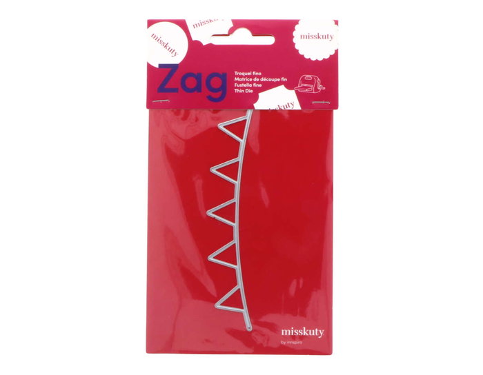 Misskuty Emporte-pièce fin ZAG Anniversaire Banderole de fête
