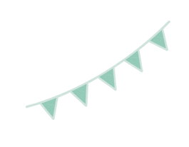 Misskuty Emporte-pièce fin ZAG Anniversaire Banderole de fête