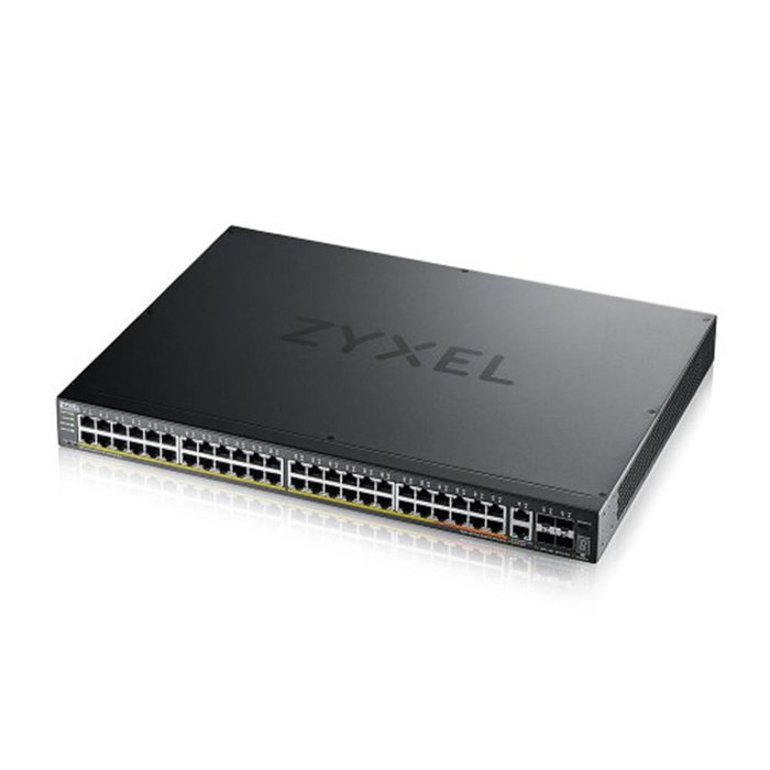 Zyxel XGS2220-54HP EU0101F Switch 54 ports L3 géré Gigabit PoE 10G SFP+