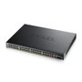 Zyxel XGS2220-54HP EU0101F Switch 54 ports L3 géré Gigabit PoE 10G SFP+