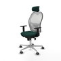 Piqueras y Crespo Chaise de Bureau 1D086G2 Vert