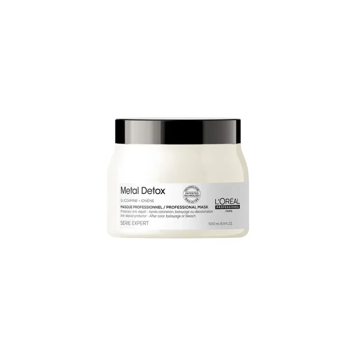 L'Oréal Professionnel Paris Masque Metal Detox 500 ml L'Oréal Professionnel Paris Masque Metal Detox 500 ml