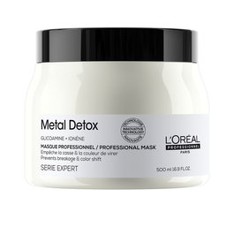 L'Oréal Professionnel Série Expert Metal Detox Masque Crème Traitement Cheveux Protecteur Anti-Dépôt 500 ml