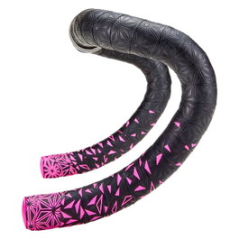 Supacaz Kush Sticky Star Fade Noir/Rose Néon