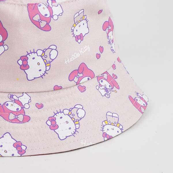 Cerdá Bonnet Pescador Hello Kitty - Taille 52 cm - Rose - Âge recommandé 3 ans et plus Cerdá Bonnet Pescador Hello Kitty - Taille 52 cm - Rose - Âge recommandé 3 ans et plus
