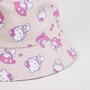 Cerdá Bonnet Pescador Hello Kitty - Taille 52 cm - Rose - Âge recommandé 3 ans et plus