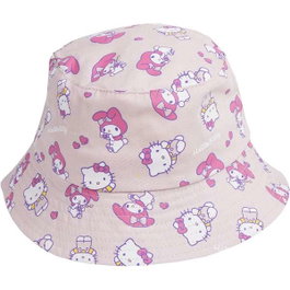 Cerdá Bonnet Pescador Hello Kitty - Taille 52 cm - Rose - Âge recommandé 3 ans et plus