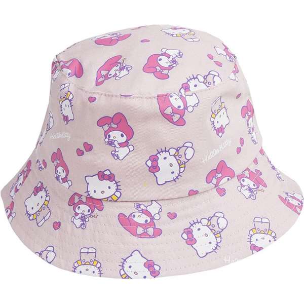 Cerdá Bonnet Pescador Hello Kitty - Taille 52 cm - Rose - Âge recommandé 3 ans et plus Cerdá Bonnet Pescador Hello Kitty - Taille 52 cm - Rose - Âge recommandé 3 ans et plus