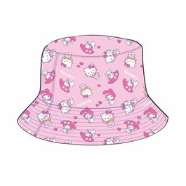 Bonnet enfant Hello Kitty Rose (52 cm)