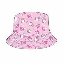Bonnet enfant Hello Kitty Rose (52 cm)
