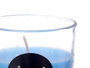 Acorde Bougie en Verre 30 Heures Spa Bleu 7x7.7x7 cm (Set de 12)