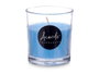 Acorde Bougie en Verre 30 Heures Spa Bleu 7x7.7x7 cm (Set de 12)