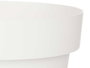 Ibergarden Pot en Plastique Blanc Avec Réservoir d'Eau 30 cm (Set de 6)