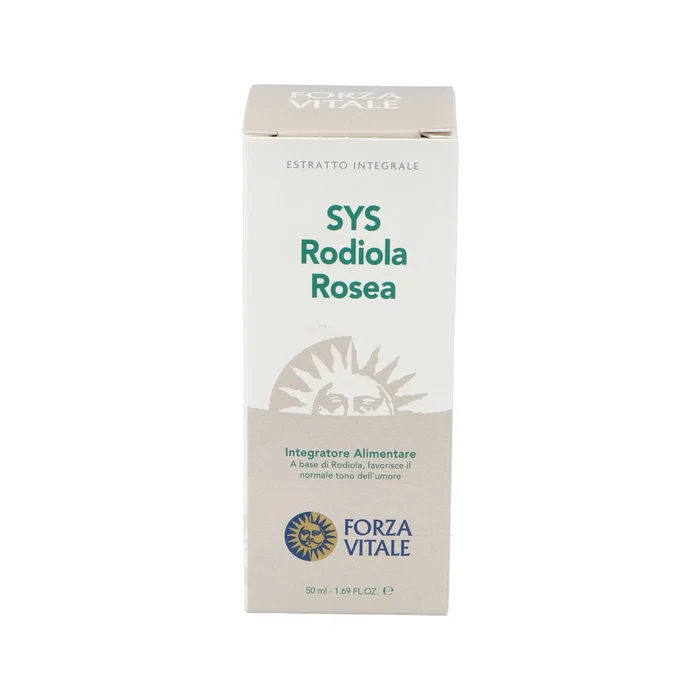 FORZA VITALE SYS.RHODIOLA ROSEA 50ml FORZA VITALE SYS.RHODIOLA ROSEA 50ml