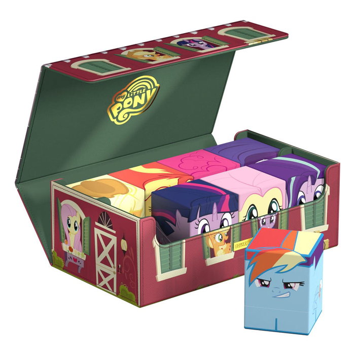 Squaroes Collectors Case 800 My Little Pony: Friendship is Magic - Barn Squaroes Collectors Case 800 My Little Pony: Friendship is Magic - Barn