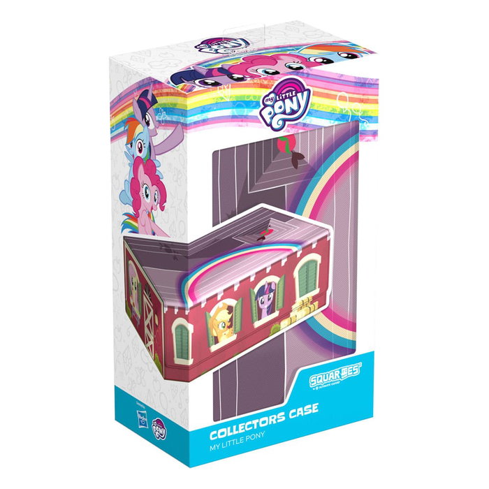 Squaroes Collectors Case 800 My Little Pony: Friendship is Magic - Barn Squaroes Collectors Case 800 My Little Pony: Friendship is Magic - Barn