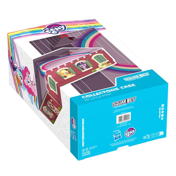 Squaroes Collectors Case 800 My Little Pony: Friendship is Magic - Barn Squaroes Collectors Case 800 My Little Pony: Friendship is Magic - Barn