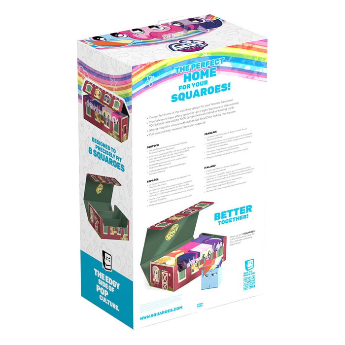 Squaroes Collectors Case 800 My Little Pony: Friendship is Magic - Barn Squaroes Collectors Case 800 My Little Pony: Friendship is Magic - Barn