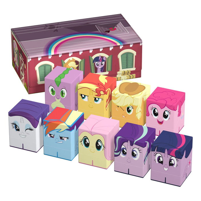 Squaroes Collectors Case 800 My Little Pony: Friendship is Magic - Barn Squaroes Collectors Case 800 My Little Pony: Friendship is Magic - Barn