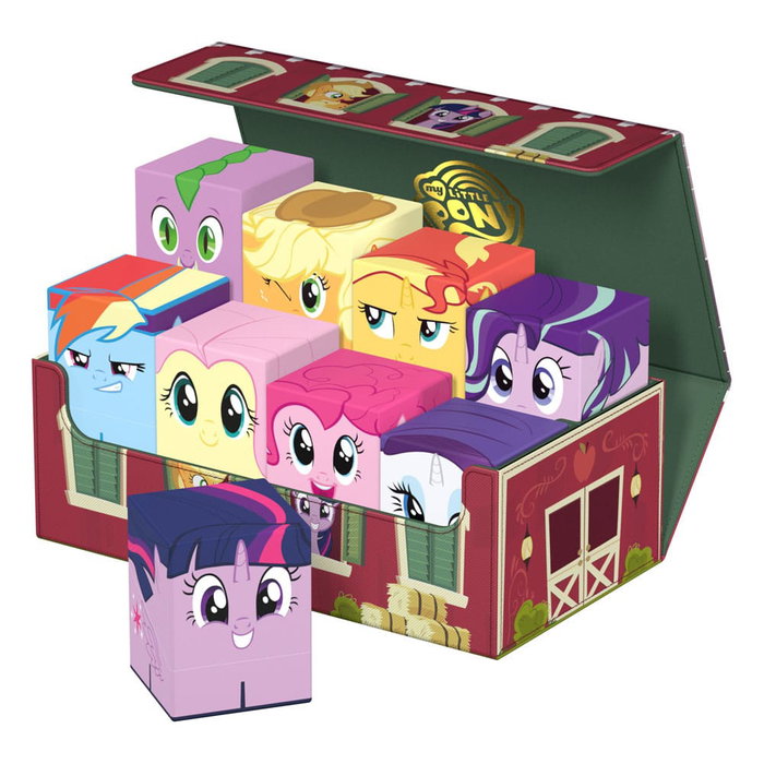 Squaroes Collectors Case 800 My Little Pony: Friendship is Magic - Barn Squaroes Collectors Case 800 My Little Pony: Friendship is Magic - Barn