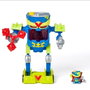 MAGIC BOX Superthings Kaz Power Ultra Striker Mr Kingk Pstsp116In250 - Figurine avec Attaque Spéciale + Figurine Exclusive - Licence SUPERTHINGS