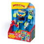 MAGIC BOX Superthings Kaz Power Ultra Striker Mr Kingk Pstsp116In250 - Figurine avec Attaque Spéciale + Figurine Exclusive - Licence SUPERTHINGS