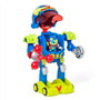 MAGIC BOX Superthings Kaz Power Ultra Striker Mr Kingk Pstsp116In250 - Figurine avec Attaque Spéciale + Figurine Exclusive - Licence SUPERTHINGS