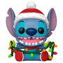 FUNKO - Figure POP Disney Stitch avec Lumières, 9 cm en vinyl, en coffret cadeau
