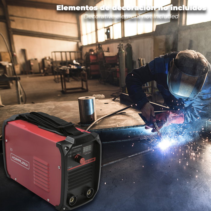WOLFPACK LINEA PROFESIONAL Soldadura Inverter 10-200 A