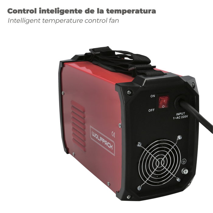 WOLFPACK LINEA PROFESIONAL Soldadura Inverter 10-200 A