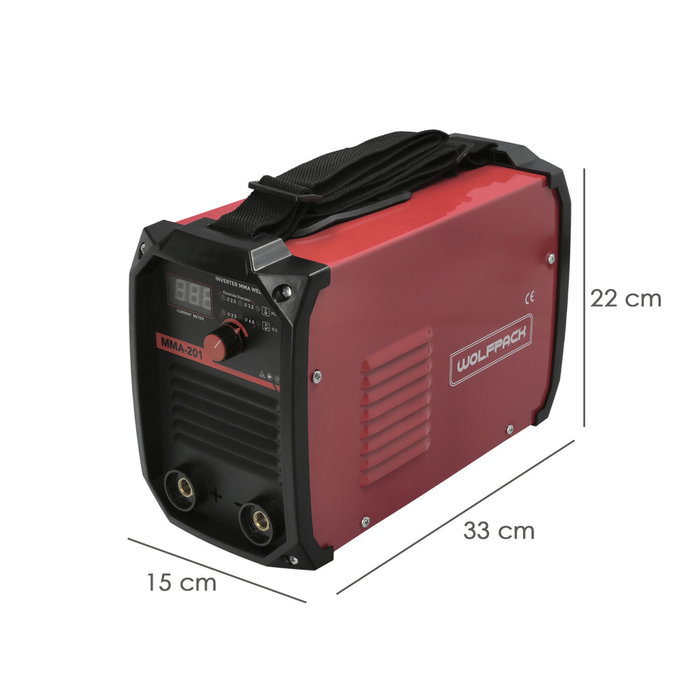 WOLFPACK LINEA PROFESIONAL Soldadura Inverter 10-200 A