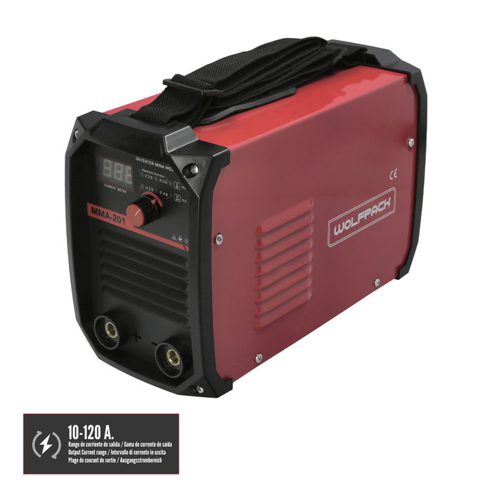 WOLFPACK LINEA PROFESIONAL Soldadura Inverter 10-200 A
