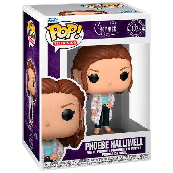 Funko POP! Phoebe Halliwell Charmed Funko POP! Phoebe Halliwell Charmed