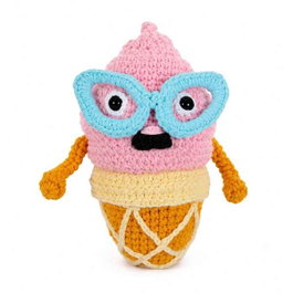 Good Idea Kit de crochet pour créer une fraise ou une glace