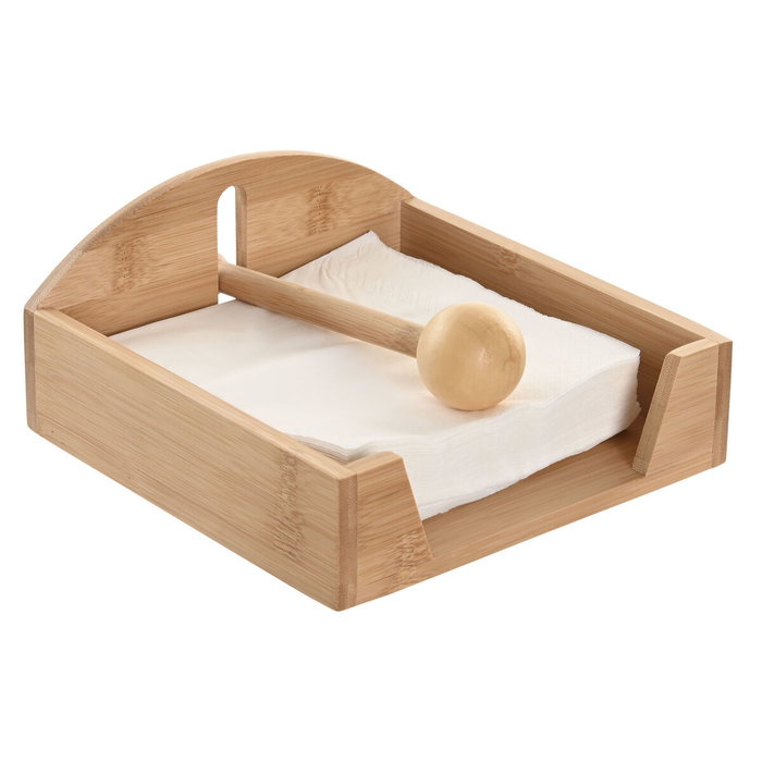 Porte-serviettes Home ESPRIT Naturel Bambou 19 x 21 x 8,8 cm Porte-serviettes Home ESPRIT Naturel Bambou 19 x 21 x 8,8 cm